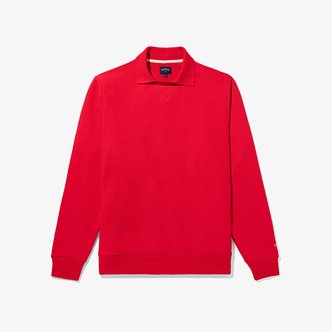 디키즈 [해외] NOAH 노아 POLO COLLAR CREW NECK 레드