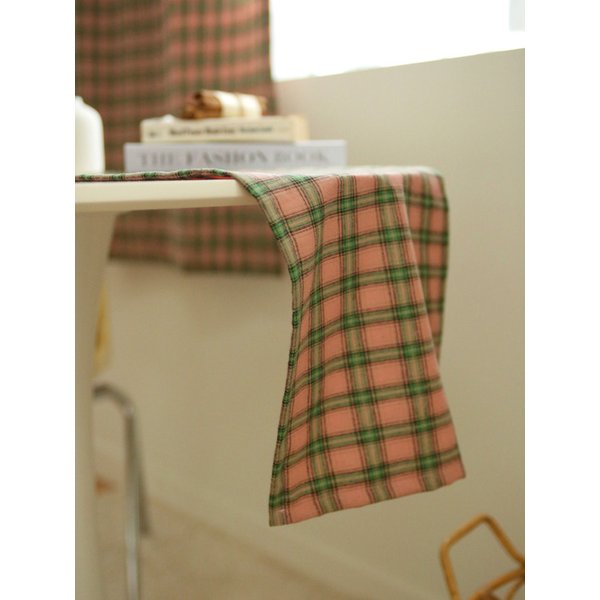 100%국내제작 코코체크 크리스마스 테이블러너 식탁러너 2style