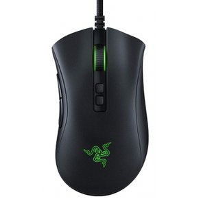 레이저 DeathAdder V2 게이밍 마우스 인체 공학적 Focus+센서 20000DPI RZ01-03210100-R3M1