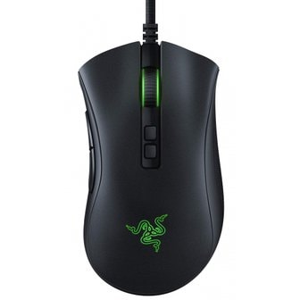  레이저 DeathAdder V2 게이밍 마우스 인체 공학적 Focus+센서 20000DPI RZ01-03210100-R3M1