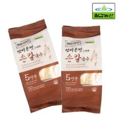 칠갑 손 칼국수 800g x5개