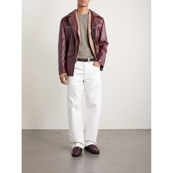 브루넬로쿠치넬리 코튼 저지 티셔츠 46376663163000280