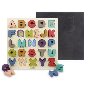 가베가족 KS4106S 톡톡 알파벳 대문자퍼즐+자석판