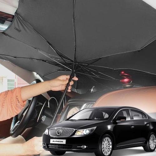 차량용햇빛가리개 알페온 앞유리커버 차박용품 우산형(1)