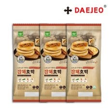 사옹원 잡채호떡400g X 3개 당면가득 시장에서 먹던맛