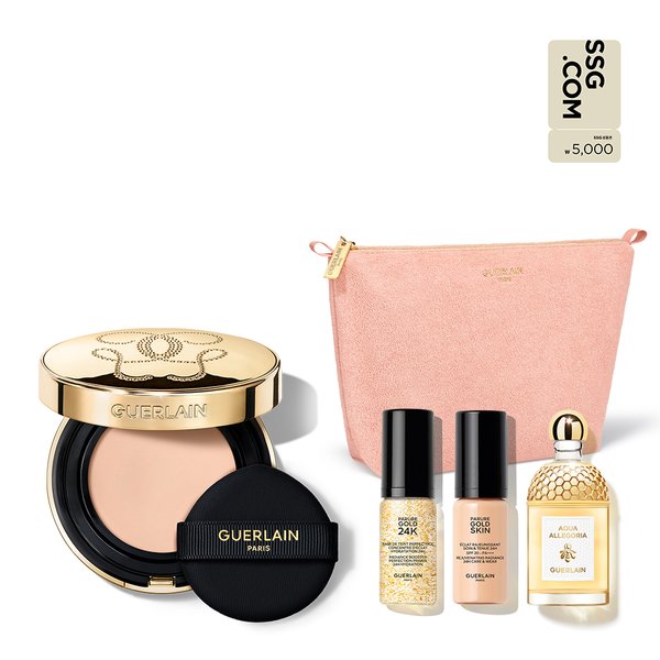 빠뤼르 골드 메쉬 쿠션 세트(+5천원 상품권)