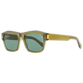 3986931 Dunhill Mens Rollagas Geometric Sunglasses DU0029S 004 Transparent Khaki 57mm