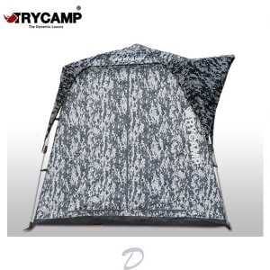 트라이캠프 낚시텐트용 캠핑용 하프플라이 위장밀리터리 EM2018용