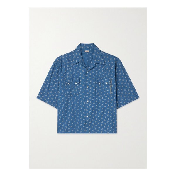 캠프 칼라 코튼 도비 셔츠 1647597359389098