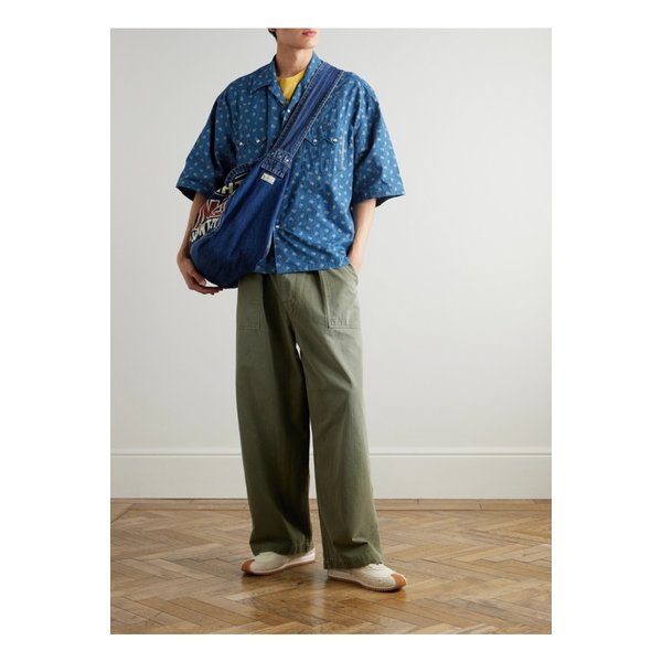 캠프 칼라 코튼 도비 셔츠 1647597359389098