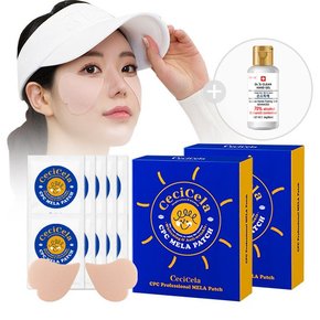 쎄씨쎌라 멜라패치 기미 쿨링 패치 2box20회분+휴대용손소독제 60ml