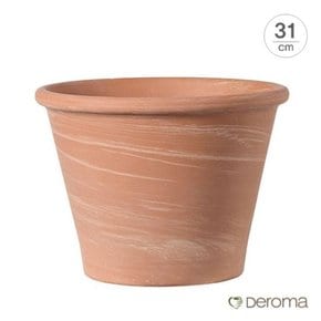 [데로마 Deroma] 테라코타 이태리토분 바숨 듀오 31cm