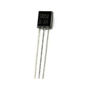 S8050 S8550 BJT 트랜지스터 NPN PNP 저전력 0.5A/40V TO-92 아두이노호환 TR