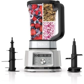  미국 닌자 초고속 블렌더 얼음갈리는 Ninja Foodi SS201 Power Blender Processor. 3in1 Crushin