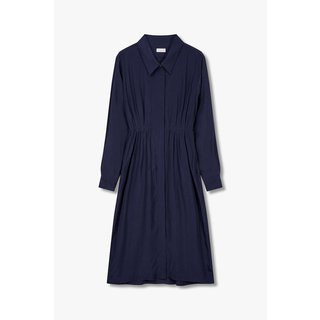 드리스반노튼 여성 히든 버튼업 레이온 드레스 3214161005000