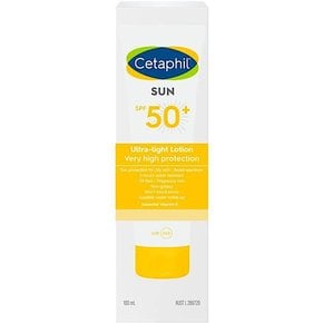 세타필 울트라 라이트 로션 cetaphil sun SPF 50 ultra light lotion 100ml