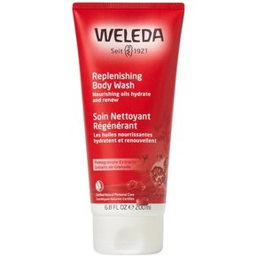 벨레다 리플레니싱 바디워시 석류추출물 함유 Weleda Creamy Body Wash 200ml 2개