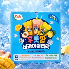 돌 후룻팝 버라이어티팩 62ml x 24개 e