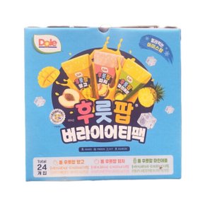 돌 후룻팝 버라이어티팩 62ml x 24개 e