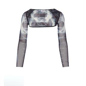 [해외배송] 25 S/S 장 폴 고티에 더 블랙 SQUELETOR SHRUGS TO243/T580005956 B0011509386
