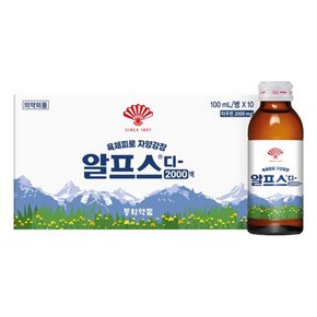 동화약품 알프스디 100ml 150병