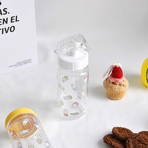 유아 아동 미피 유치원 준비물 실리콘 빨대 물병 나들이 소풍 휴대용