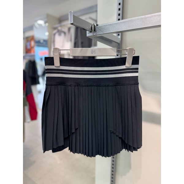 [여주점] FS2SKG3392F BLK CASA FILA 플리츠 스커트