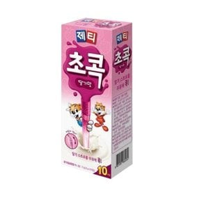 제티 초콕 딸기맛 10T(36g)