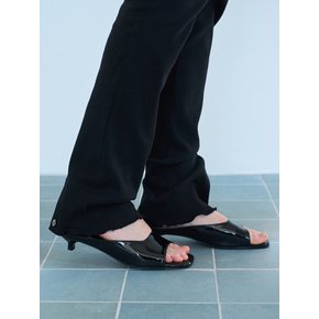 미라 모던 스퀘어 힐 3.5cm (CW0109EBK)