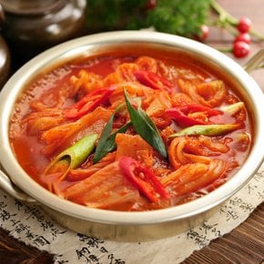 수원 맛집 신사강 김치찌개 340g (1인분)