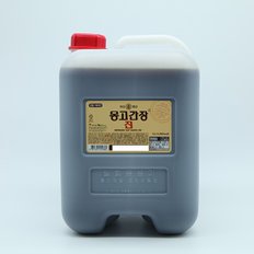 마산몽고 진 간장 말통 13L WJ