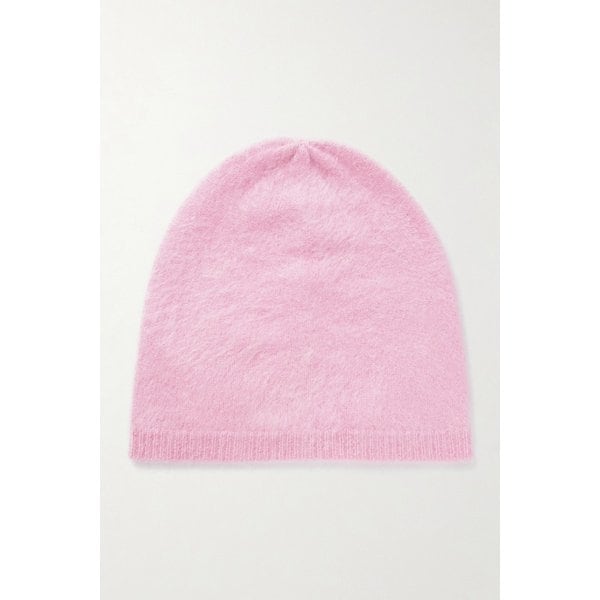 브러시드 캐시미어 비니 핑크 46376663162956820