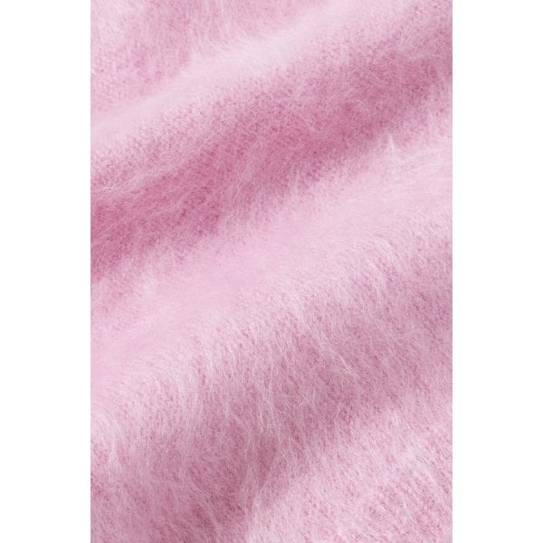 브러시드 캐시미어 비니 핑크 46376663162956820