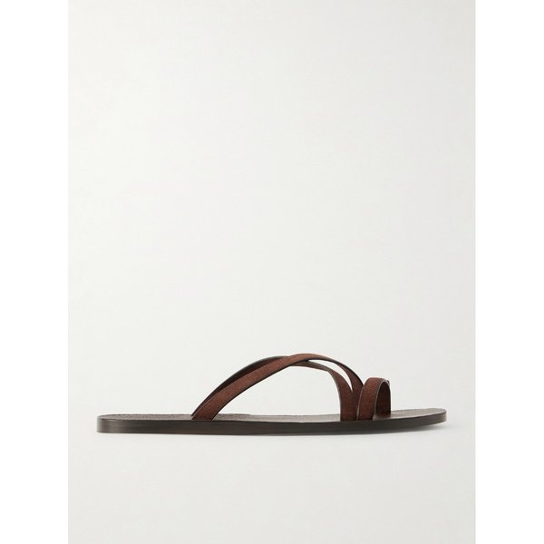 알프레드 스웨이드 샌들 46376663162964362