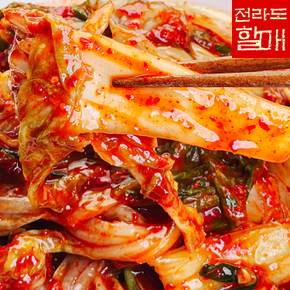 전라도할매 국내산 원재료 프리미엄 겉절이 매운맛 1.5kg