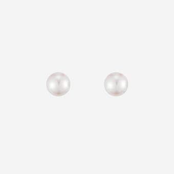 에떼르노 [배우 손예진 착용] 에떼르노 PE7 아코야해수진주 14K 귀걸이 6.5-7mm