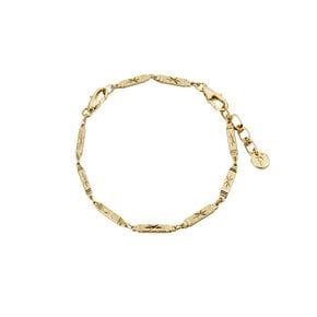 Stern Bracelet-Anklet Gold