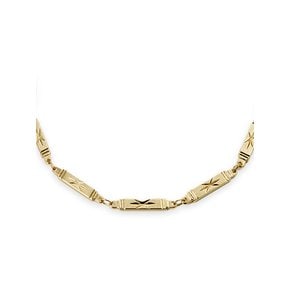 Stern Bracelet-Anklet Gold