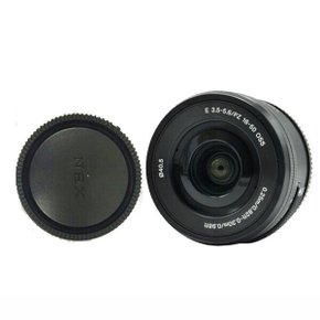 BS 소니 SELP E 16-50mm F3.5-5.6 OSS 뒷캡포함 블랙