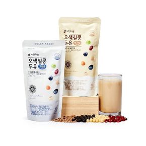 자연채움 오색칠콩두유 무가당 185ml*20팩*2박스(총 40팩)[33129786]