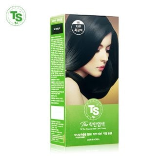 TS트릴리온 더착한염색 120g (3호 자연흑색 외 2종) NO PPD