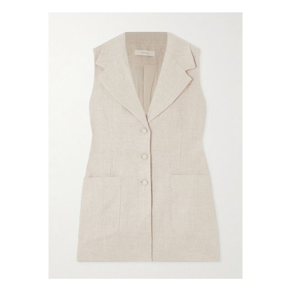 페이스풀 조젯 리넨 베스트 베이지 46376663162870819