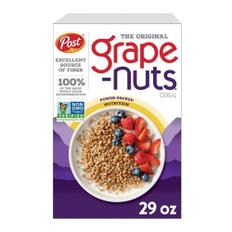 포스트 그레이프 넛 시리얼 Post Grape Nuts Cereal 822g