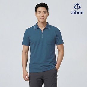 근무복 여름 반팔티 티셔츠 상의 작업복 ZB-T1132