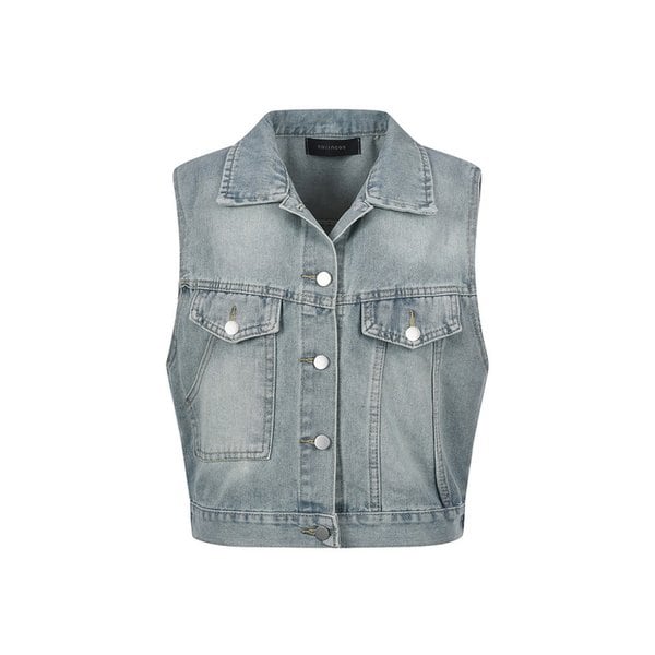 연청 데님 베스트 자켓_DJ5MV121