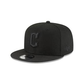 [해외] 1062378 뉴에라 모자 MLB [클리블랜드 가디언] Blackout Basic 9FIFTY Hat