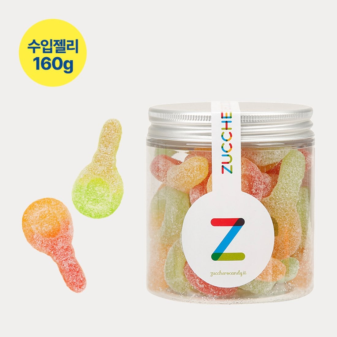 쥬케로 과일향 젤리 160g, 믿고 사는 즐거움 SSG.COM