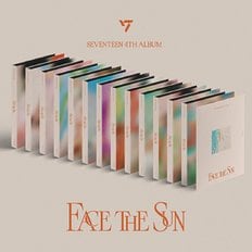  개봉앨범/ 포토카드 없음 세븐틴 (SEVENTEEN) 준 버젼 미니9집 Face the Sun CARRAT 포스터 미포함