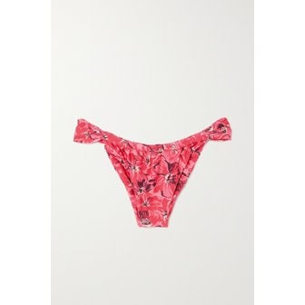 페이스풀더브랜드 페이스풀 넷 서스테인 안데즈 플로럴 프린트 비키니 브리프 핑크 1647597326069330