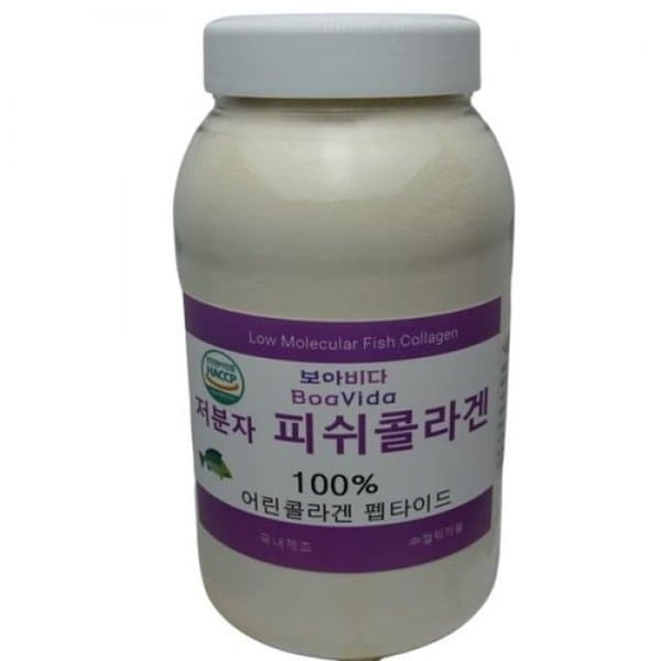 고품질 저분자 펩타이드 국내제조 피쉬콜라겐 700g 어린콜라 (WD95586)